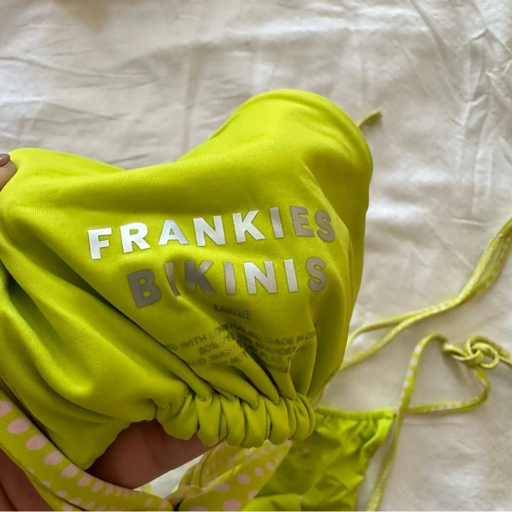 Frankies Bikinis flirty neon