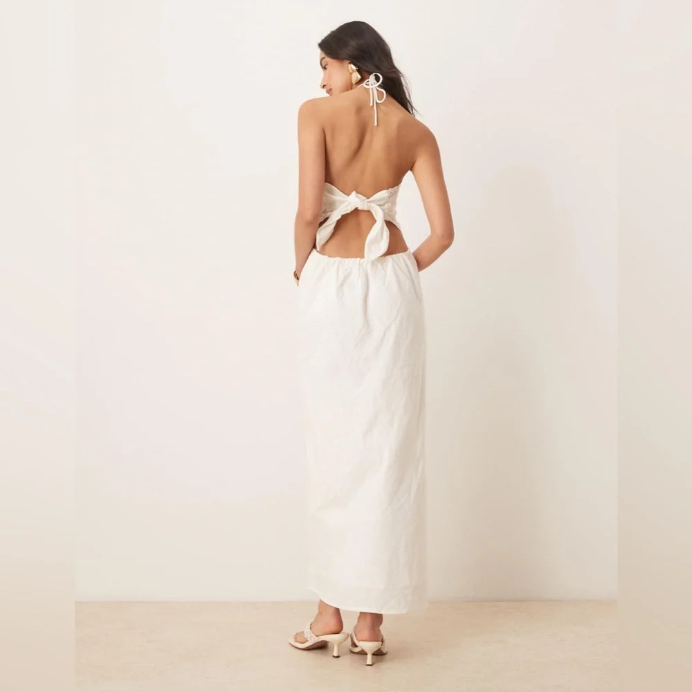 Abercrombie & Fitch sleeveless halter