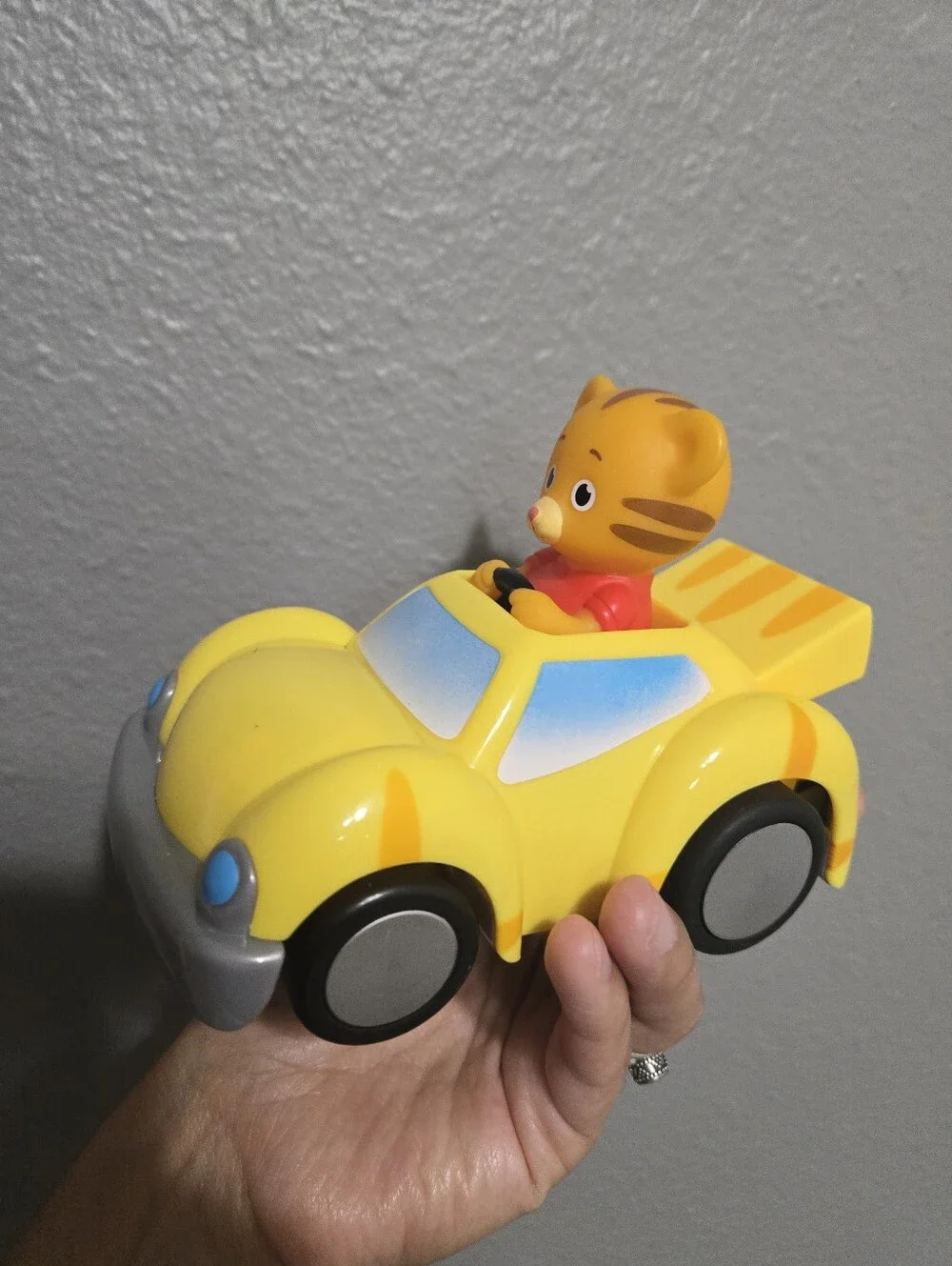 Daniel's Tiger Neighborhood Toy Car