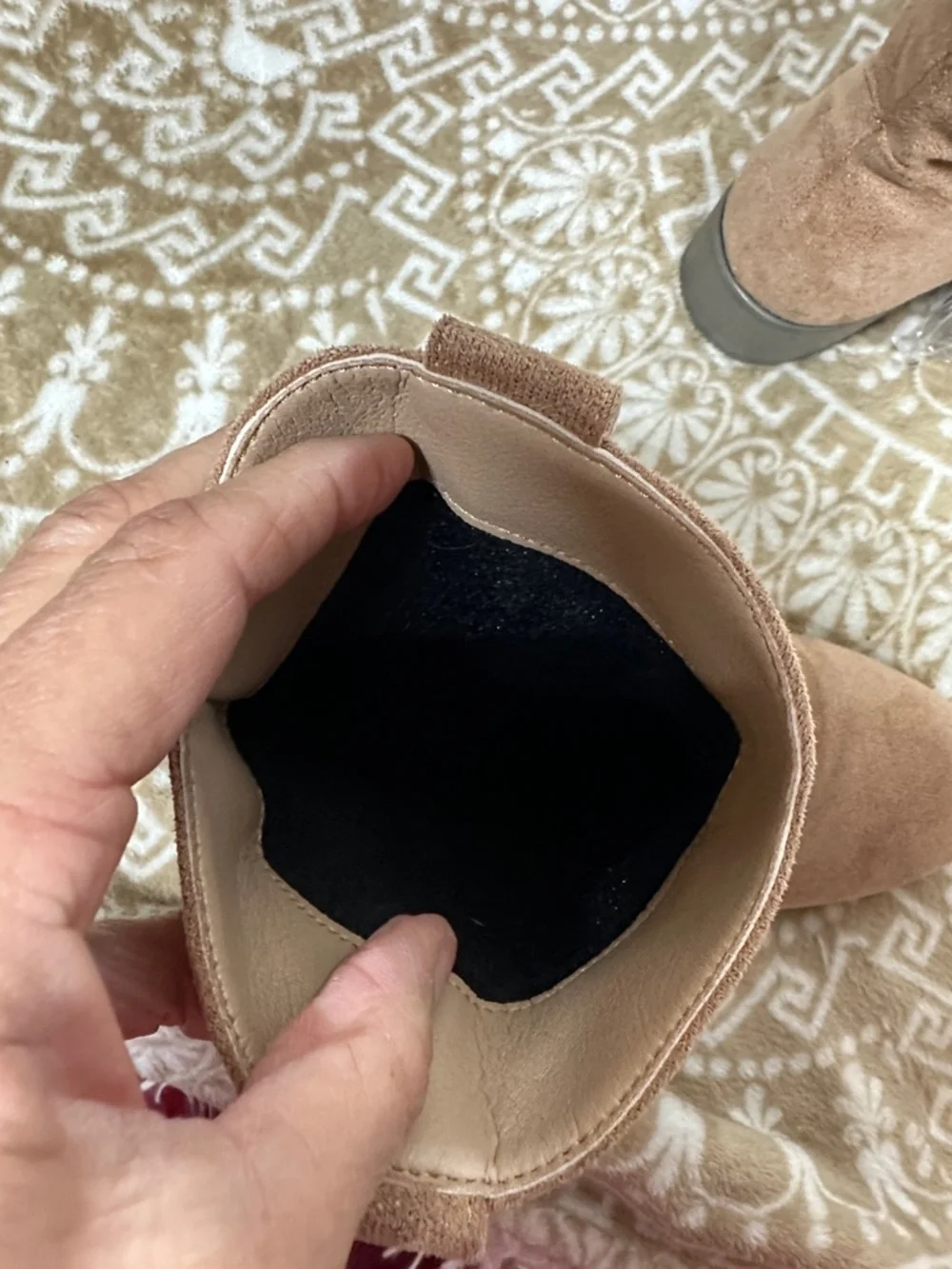 N/A ankle they see