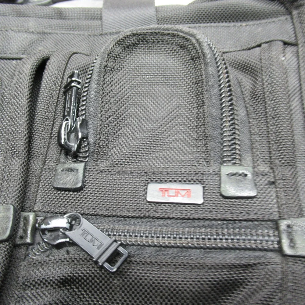 Tumi spacious efficient