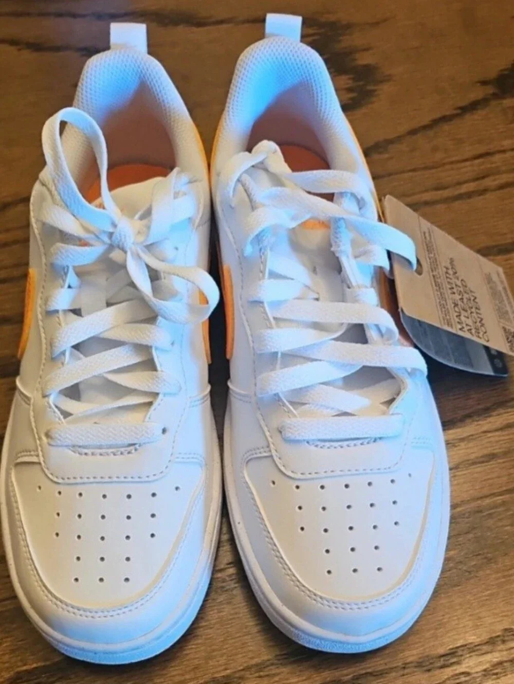 Nike clean white