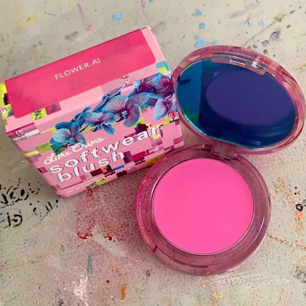 Lime Crime vibrant powder layer