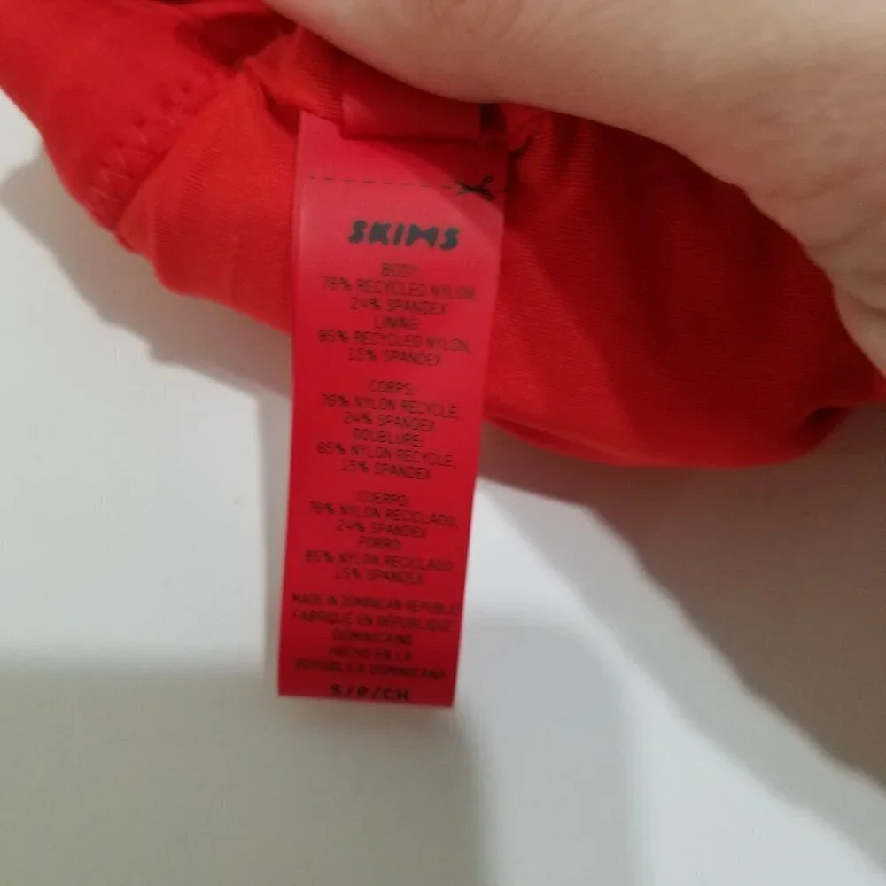 SKIMS tank bikini