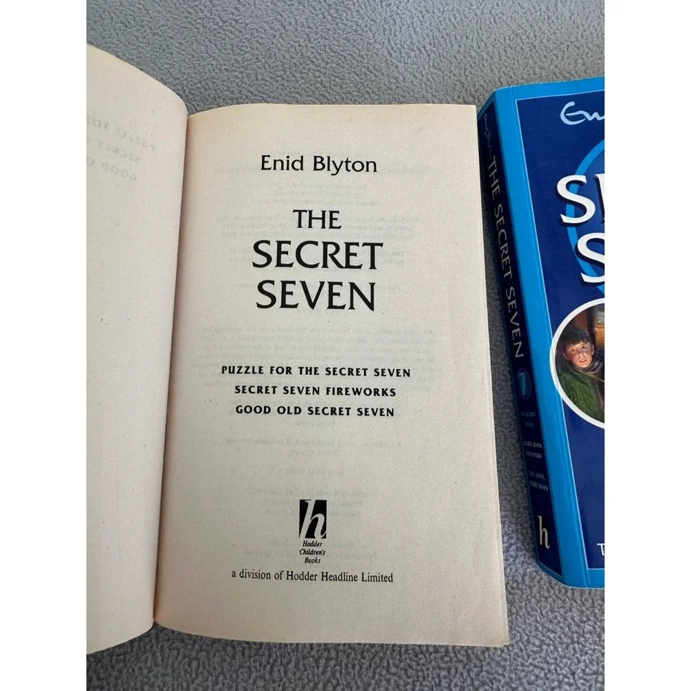 N/A secret seven