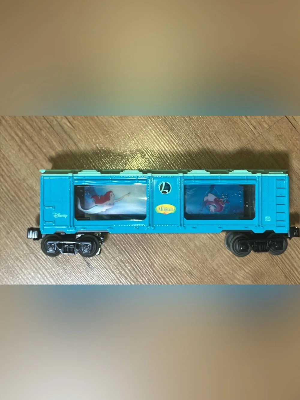 LIONEL DISNEY LITTLE MERMAID AQUARIUM CAR 6-36744