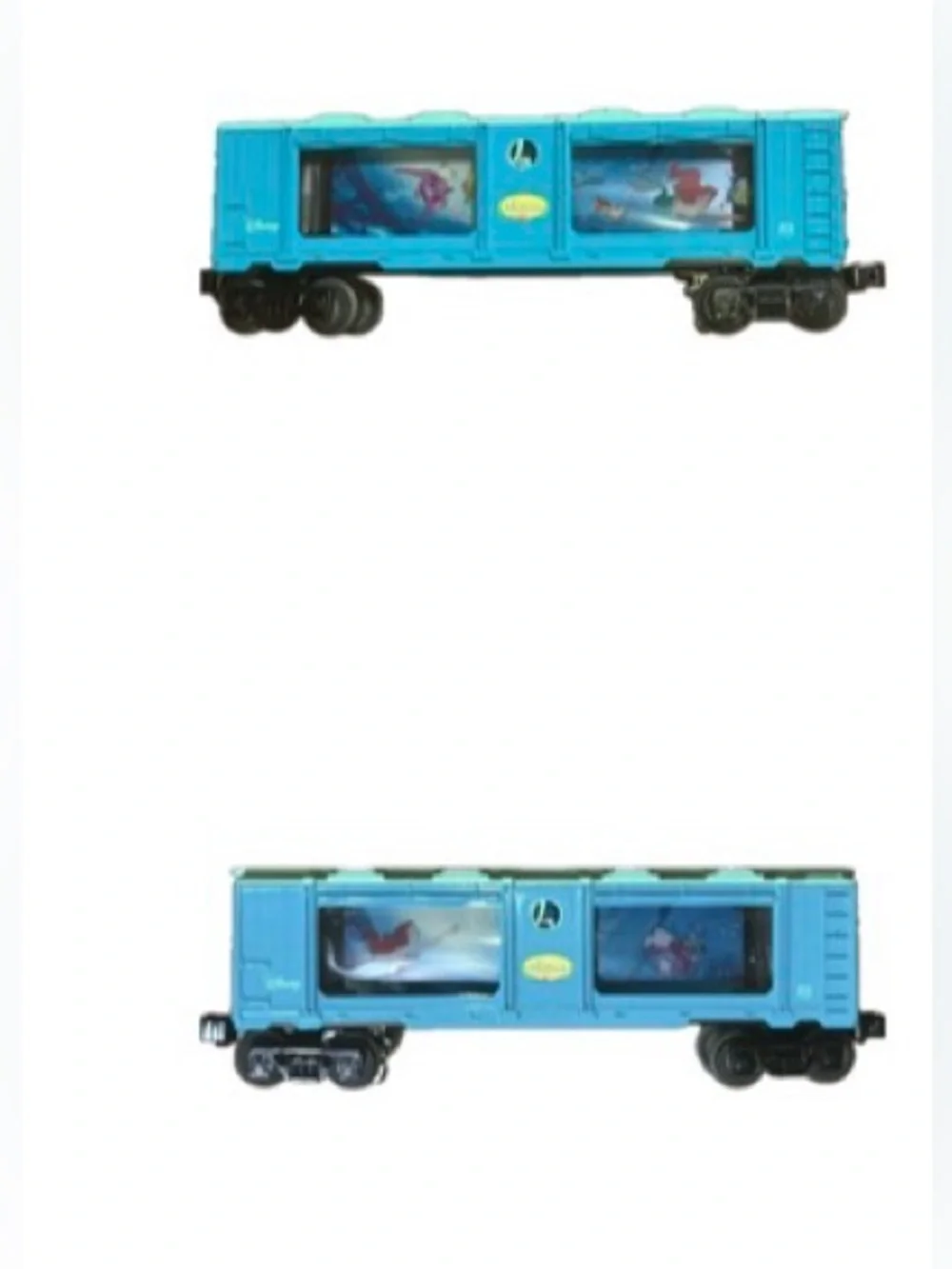 LIONEL DISNEY LITTLE MERMAID AQUARIUM CAR 6-36744