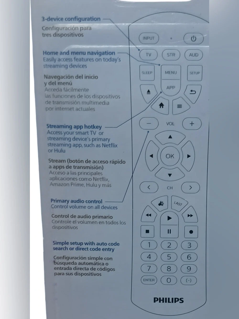 Philips multi device