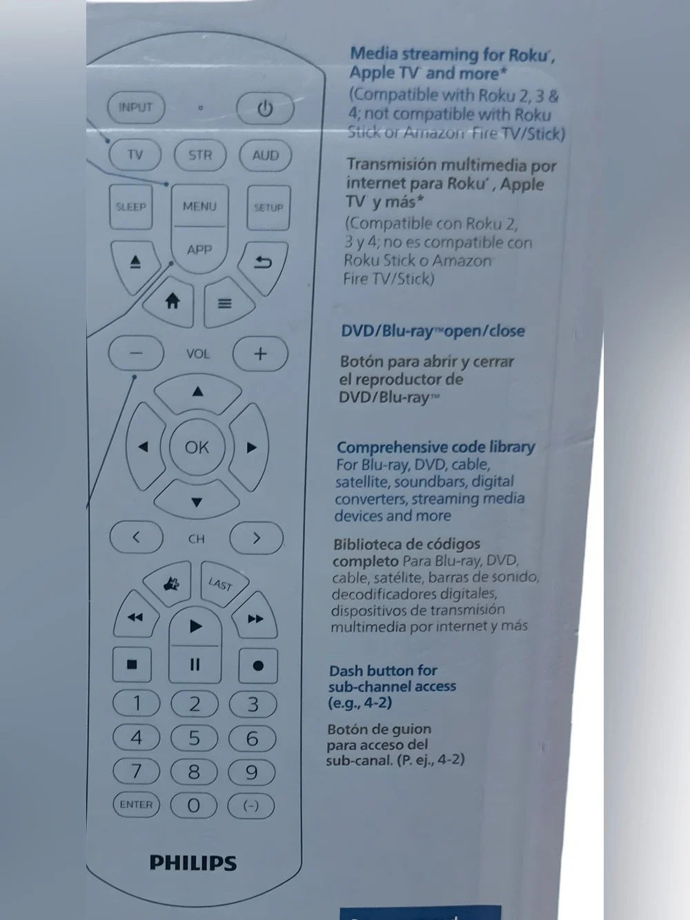 Philips multi device