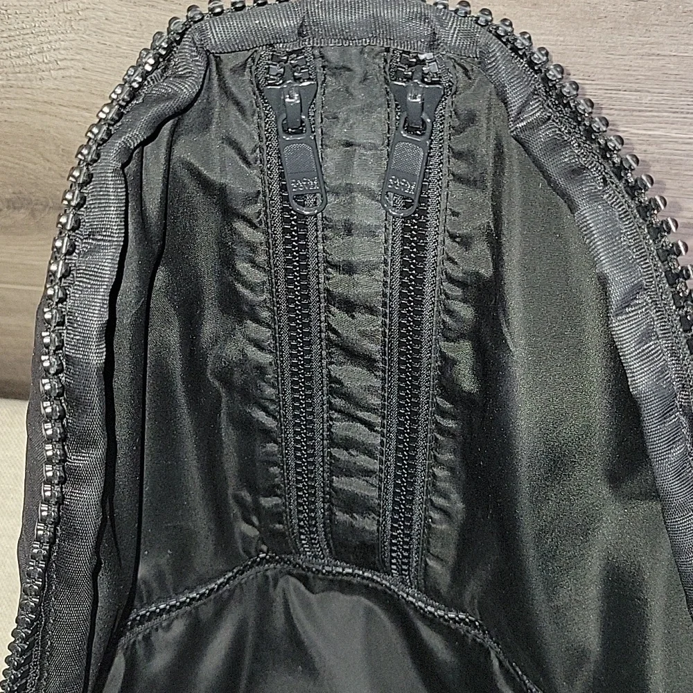 Dagne Dover Dakota Black Backpack Tote Bag