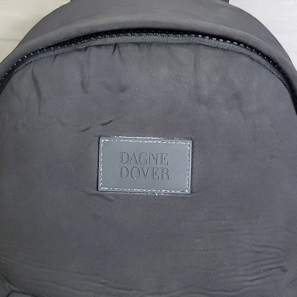 Dagne Dover Dakota Black Backpack Tote Bag
