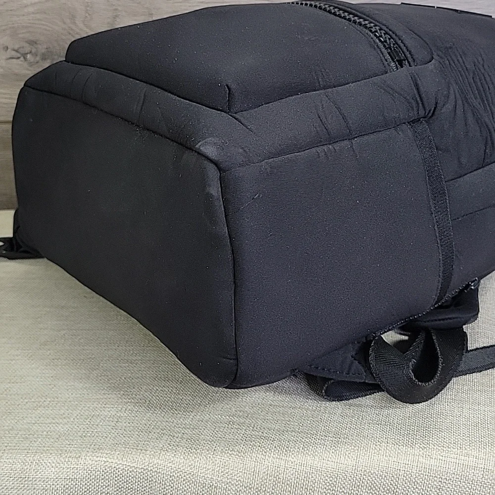 Dagne Dover Dakota Black Backpack Tote Bag