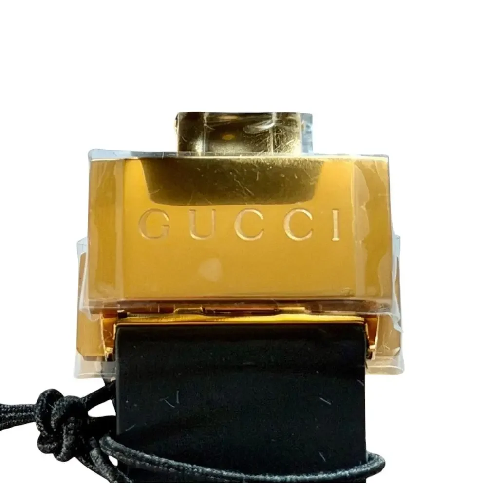 NWT Full Set Gucci Dive Men Yellow Gold PVD Black Rubber Swiss Watch YA136219