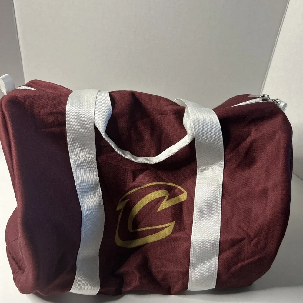 CLEVELAND CAVALIERS MINI DUFFLE BAG FAN APPRECIATION NIGHT SGA 4-12-2026
