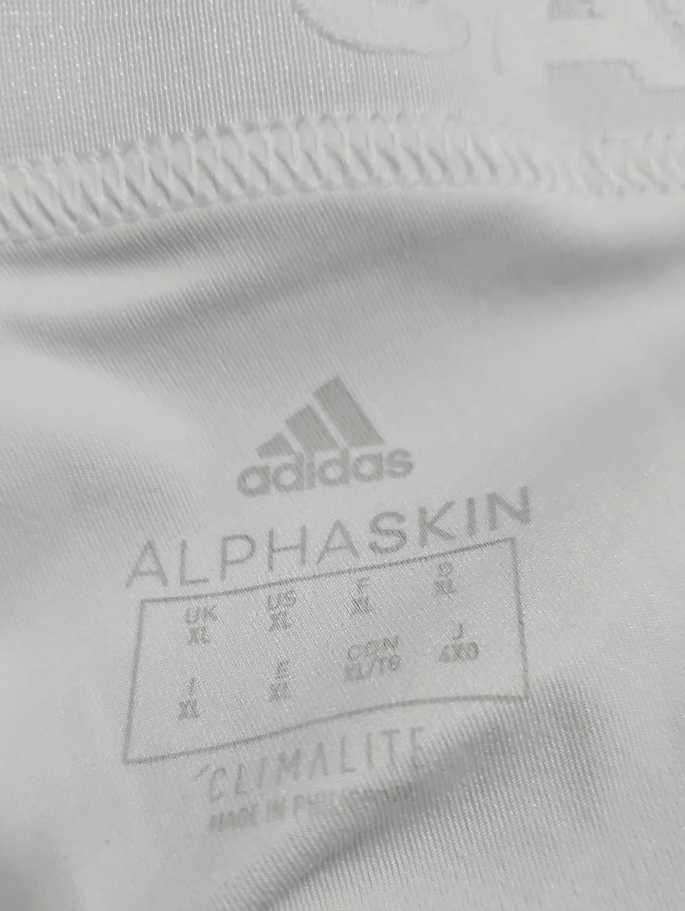 adidas white tights