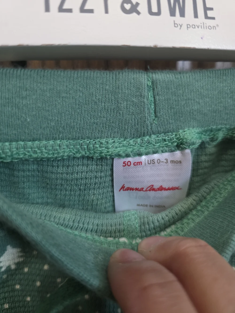 Hanna Andersson small 3m pants