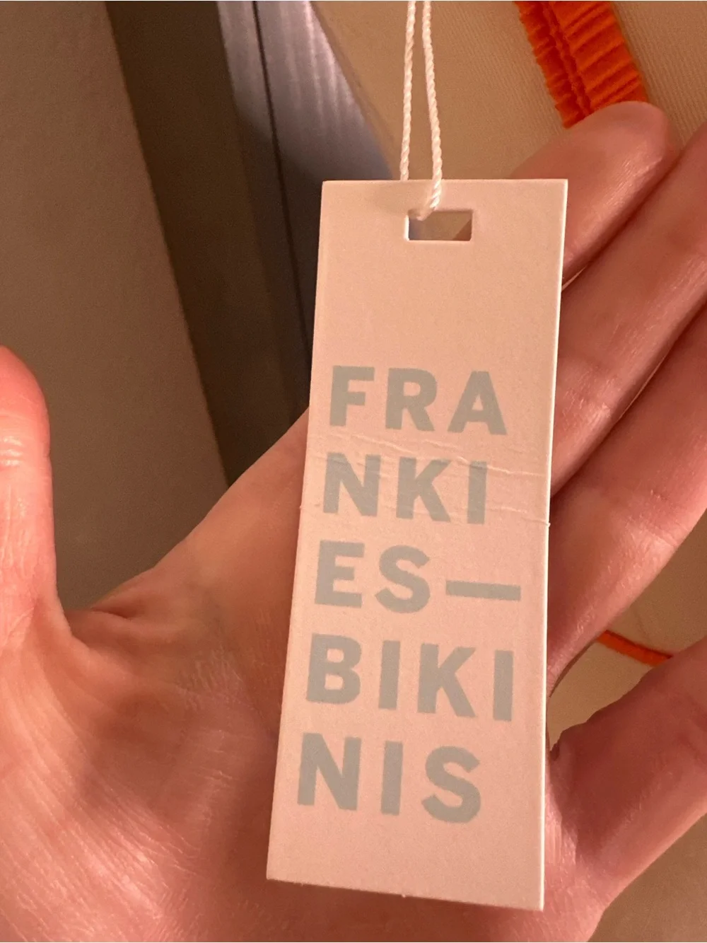 Frankies Bikinis nwt frankie’s