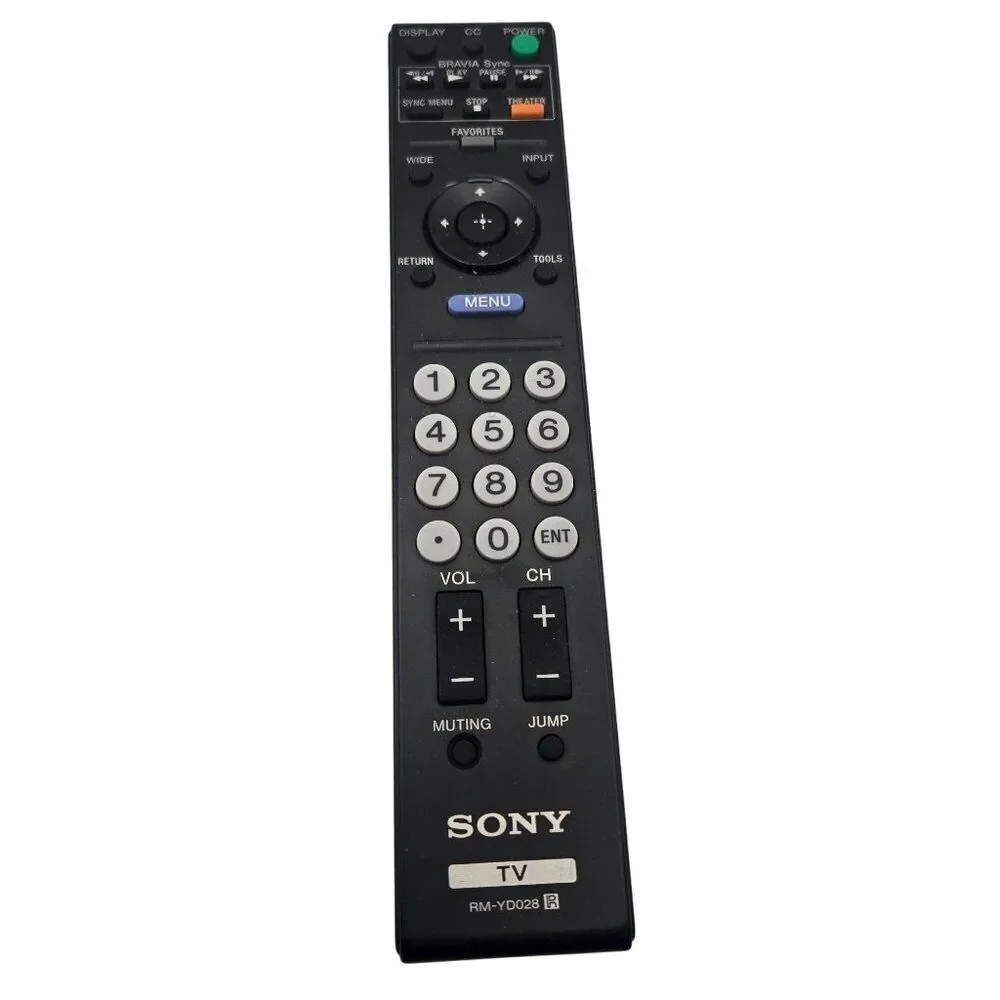 Sony TV Remote Control RM-YD028 Tested Working