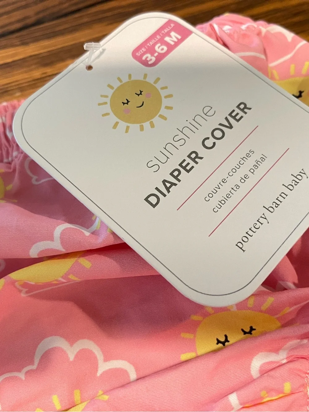 Pottery Barn bright pink
