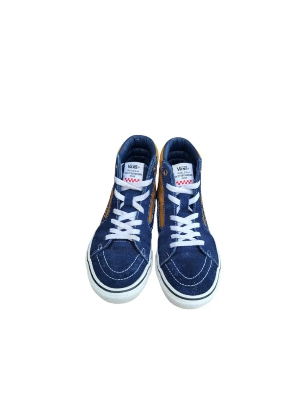 Vans men size