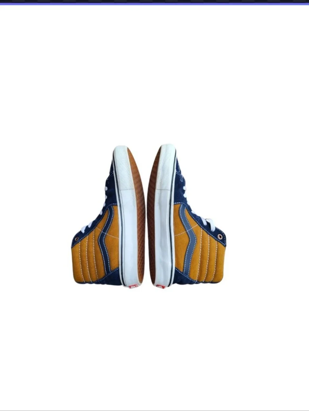 Vans men size