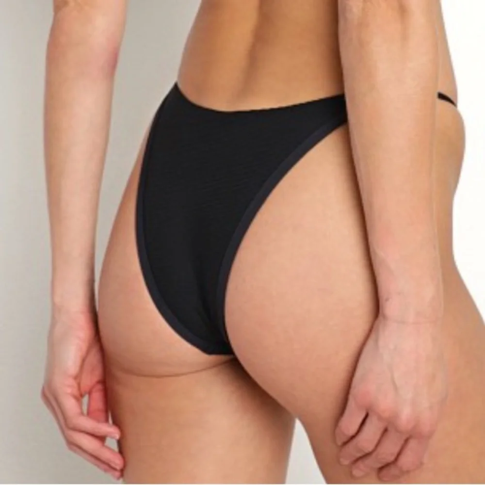 L*Space Black Triangle Bikini Timeless Swimwear