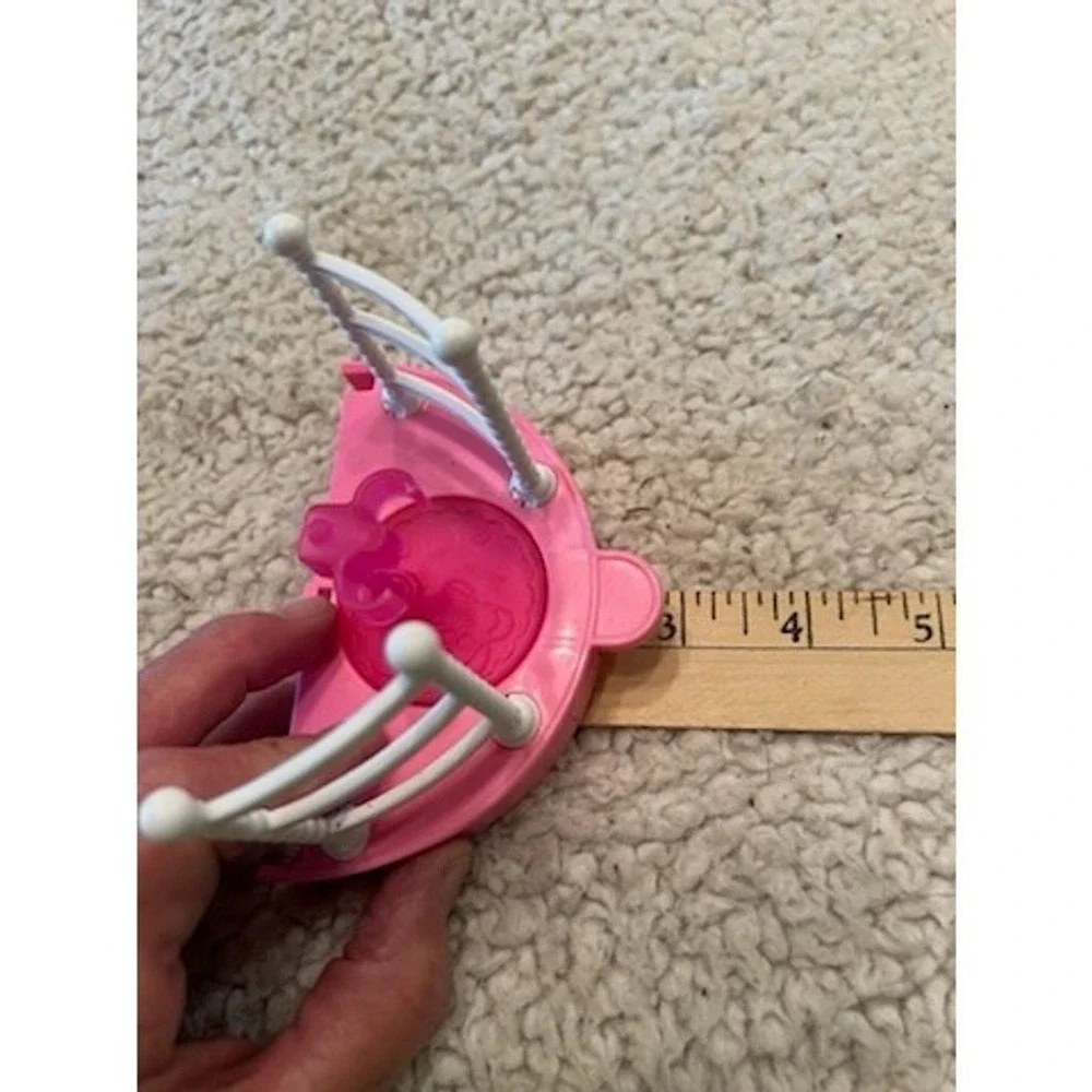Barbie Pet Show Obstacle Course Ring Accessory Pink &‎ White