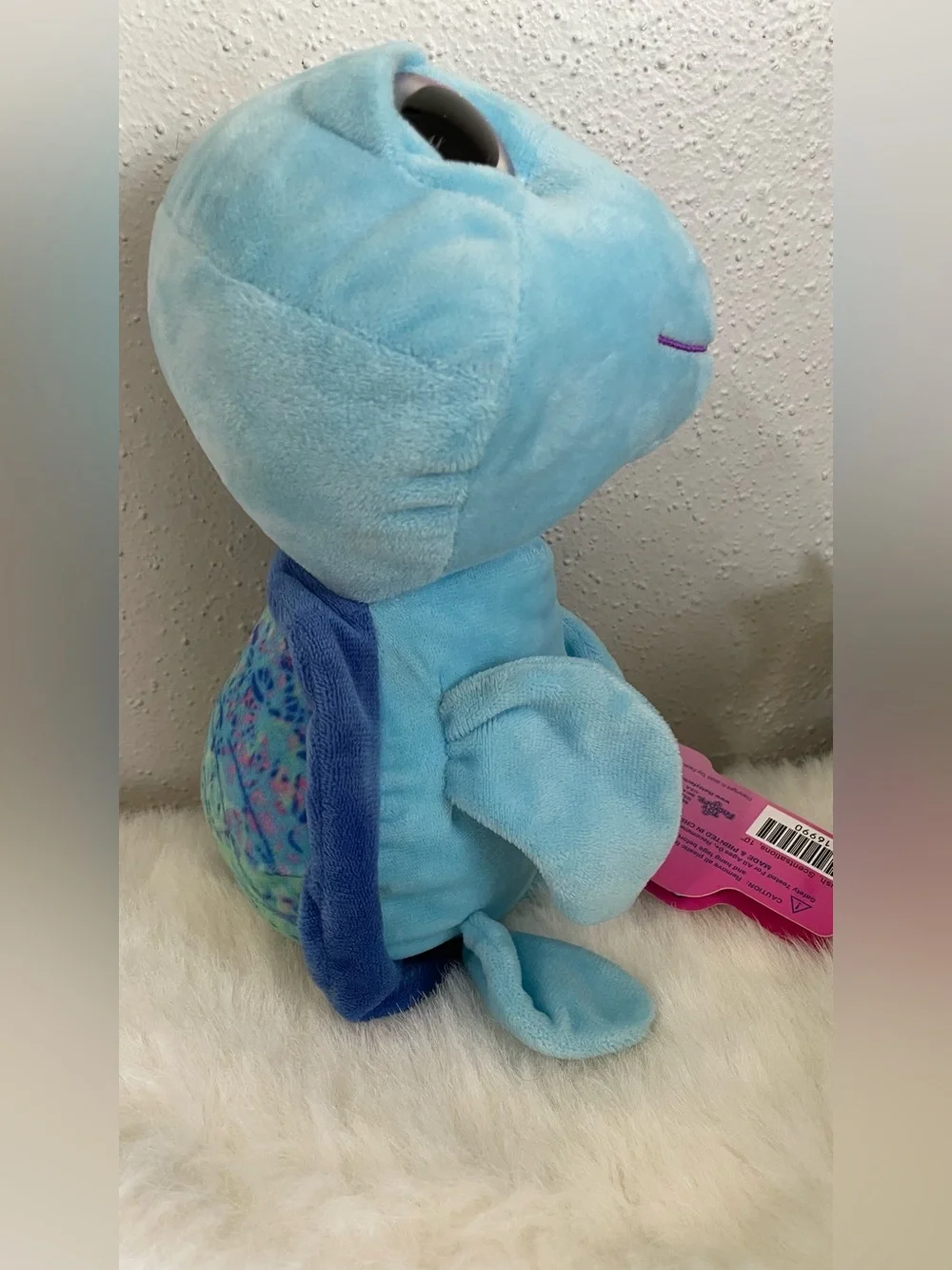 NWT Scentsations Blue Turtle Plush Series 6 Wildberry Gift Cute