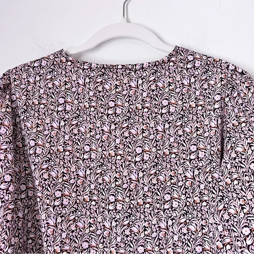 J. Crew blouse sleeve