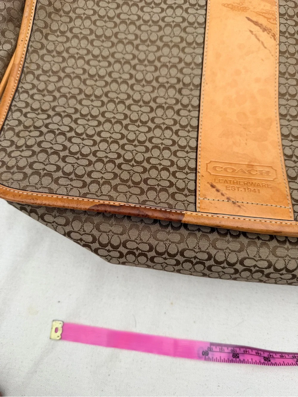 Coach messenger bag