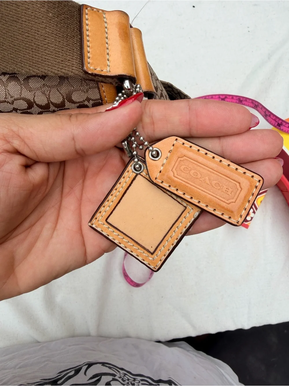 Coach messenger bag