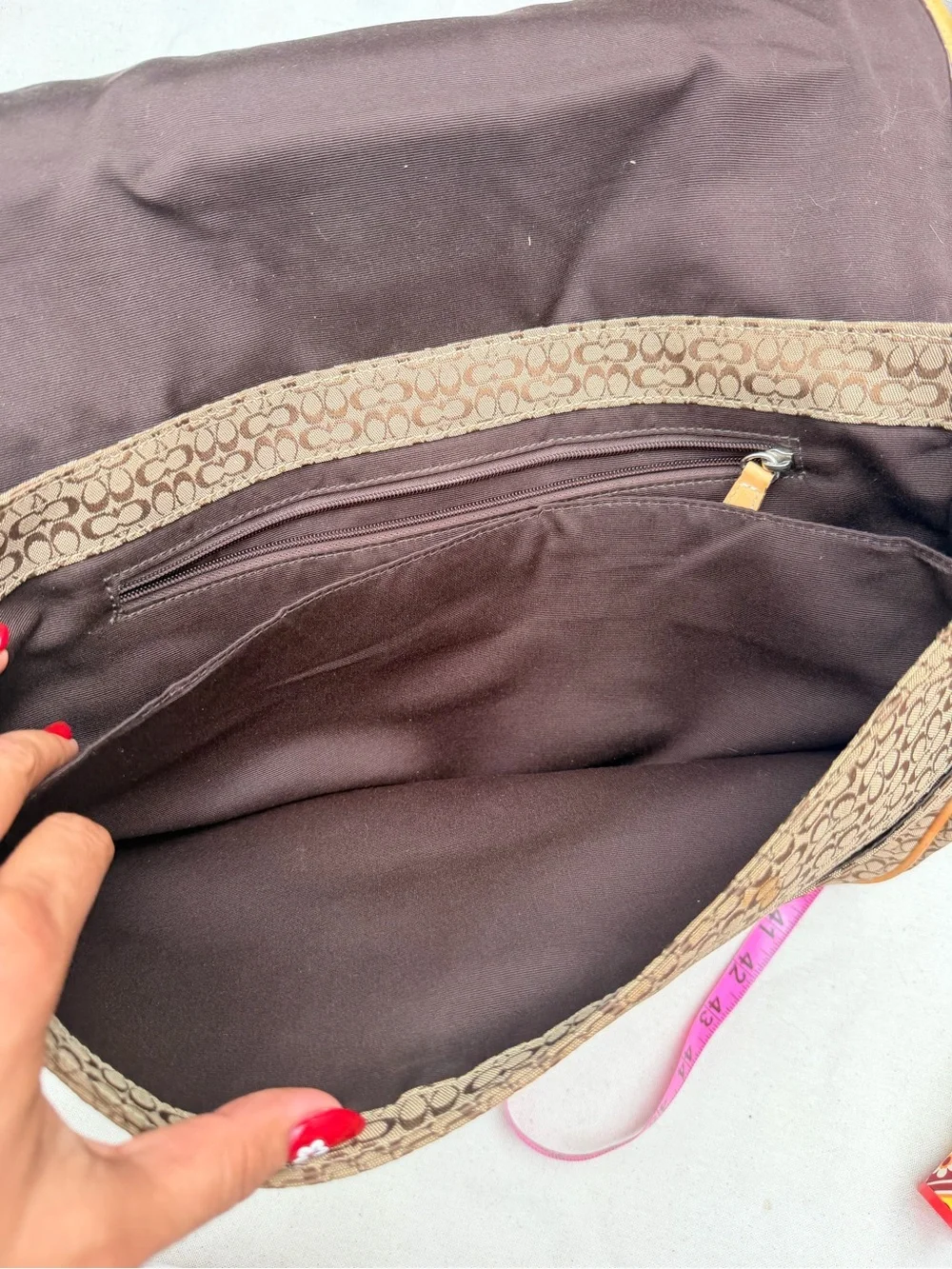 Coach messenger bag