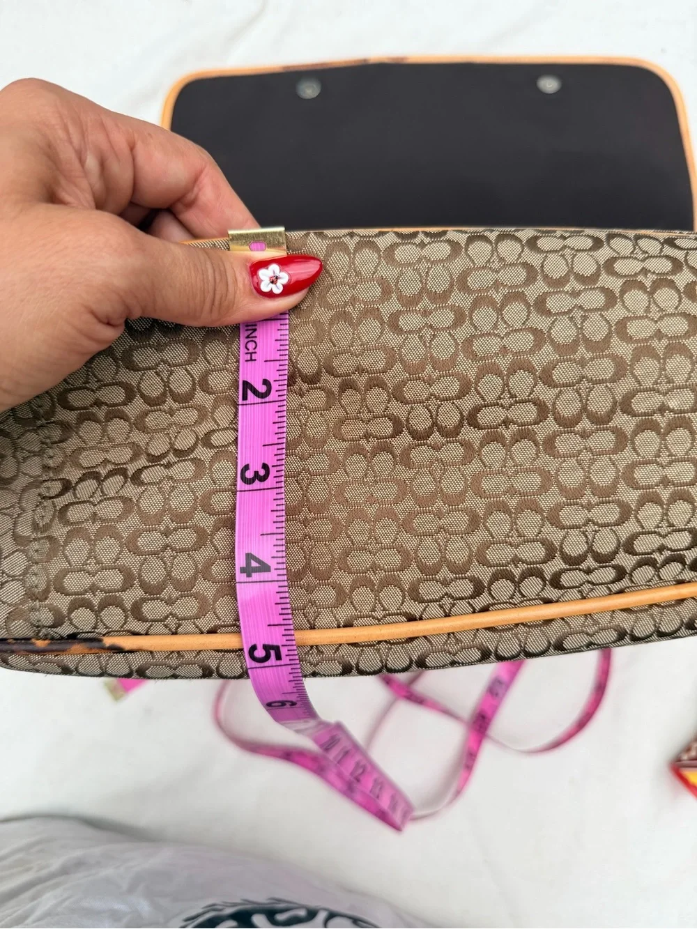 Coach messenger bag
