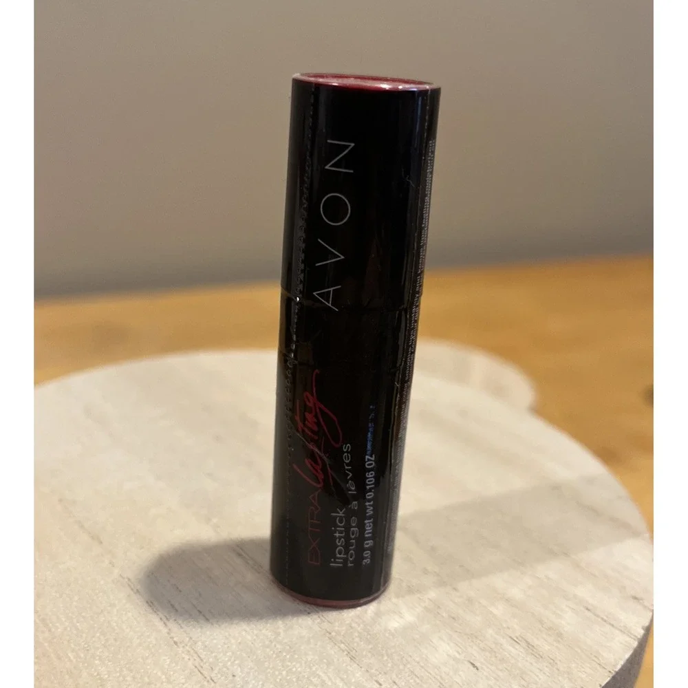 Avon Fiery‎ Red Everlasting Lipstick (NOS) SEALED DISCONTINUED