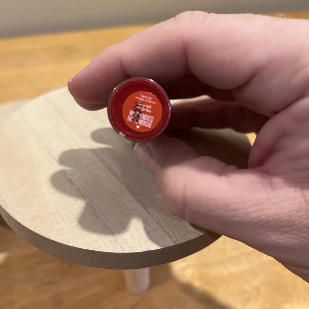 Avon fiery red