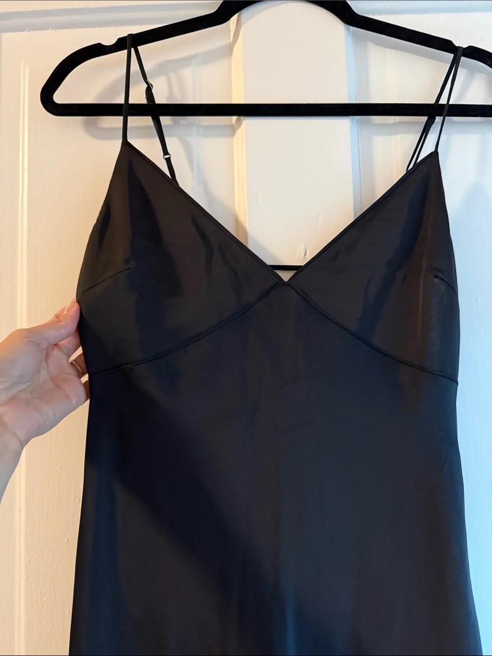 Abercrombie & Fitch slip drape