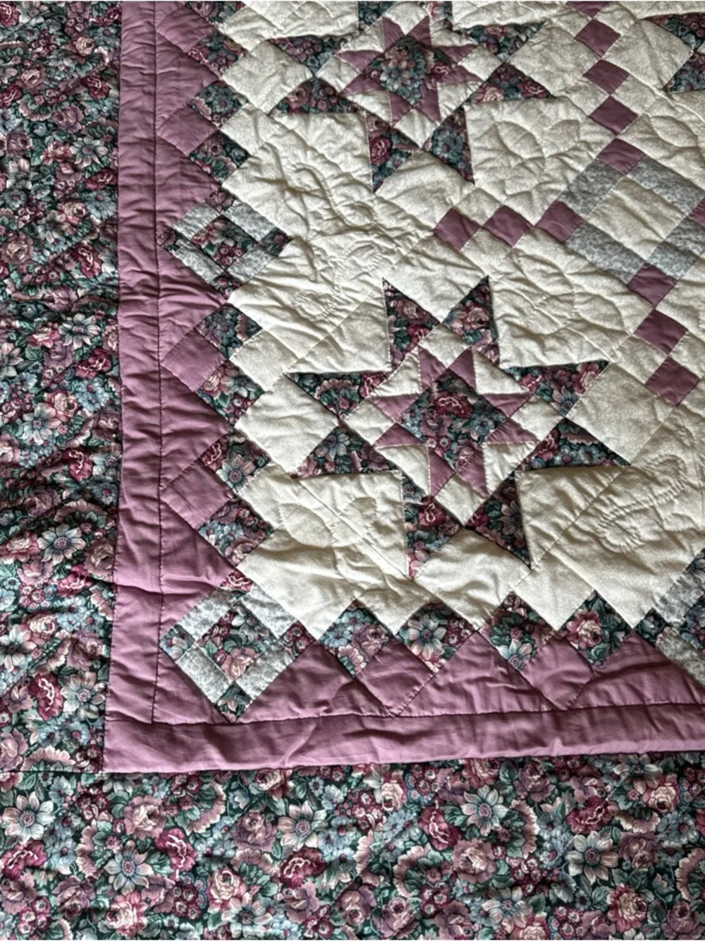 Handmade quilt chic extensive