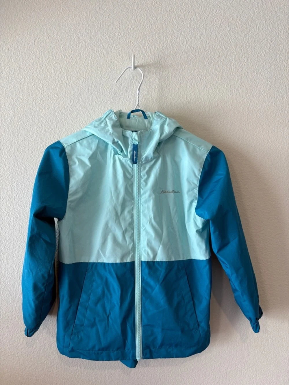 Eddie Bauer Two-Tone Blue Jacket- UNISEX