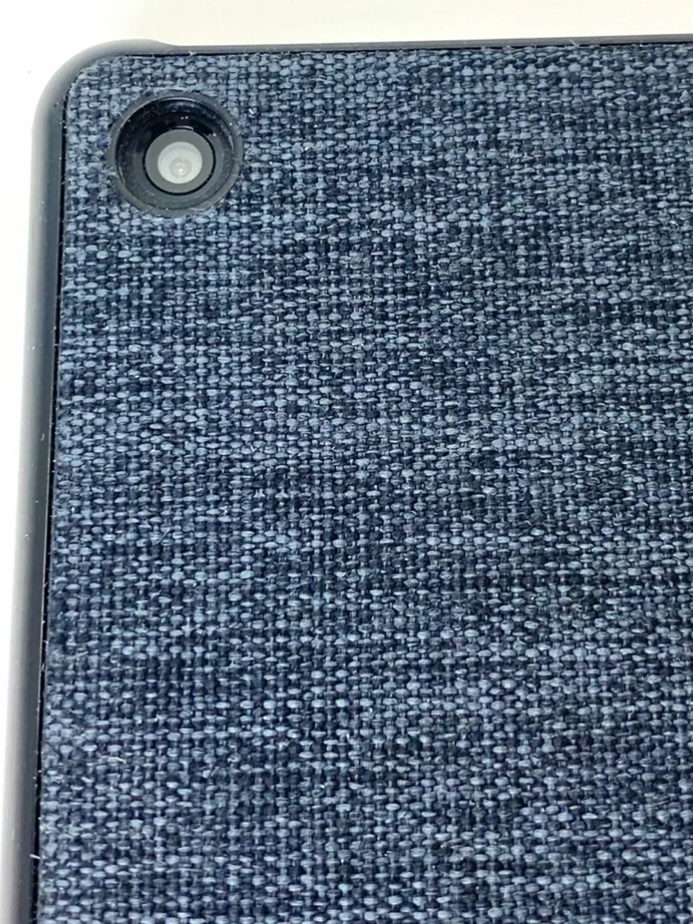 New Amazon Fire HD8 Folio Cover - Charcoal Grey Textured in Original Pkg