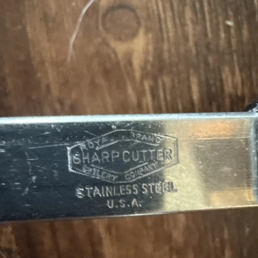 Royal Brand Sharp Cutter thanks looking