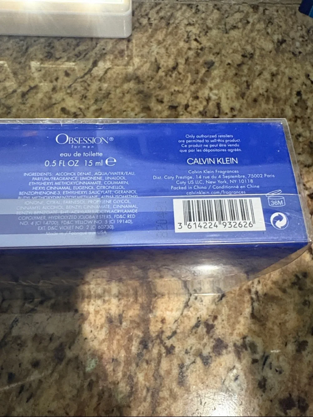 Calvin Klein klein or colognes