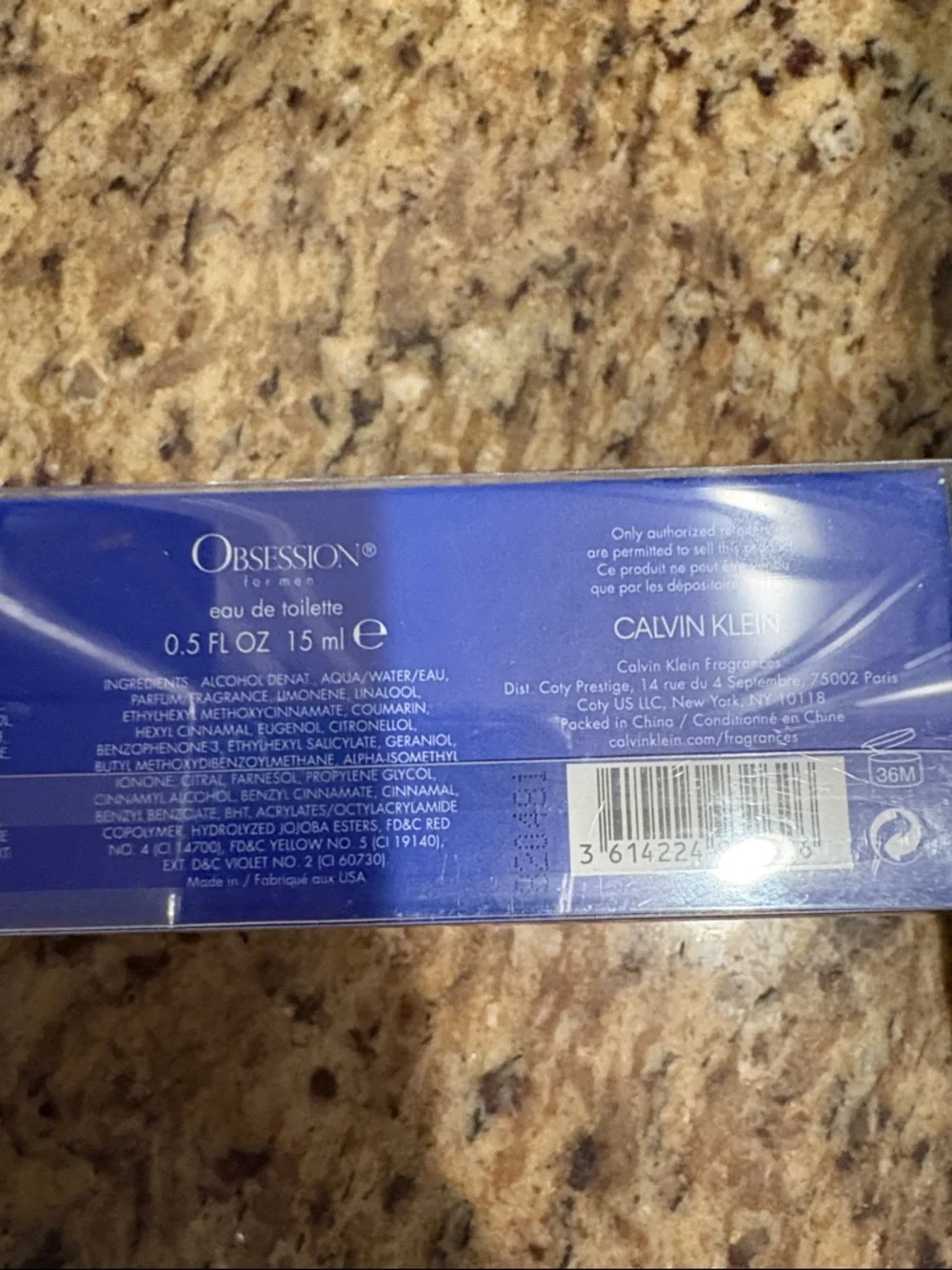 Calvin Klein clear set