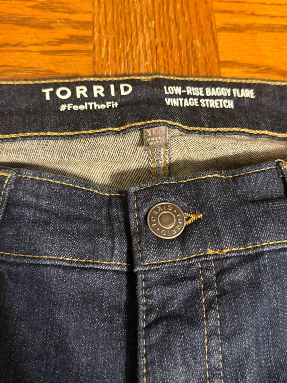 torrid approx 34 whiskering