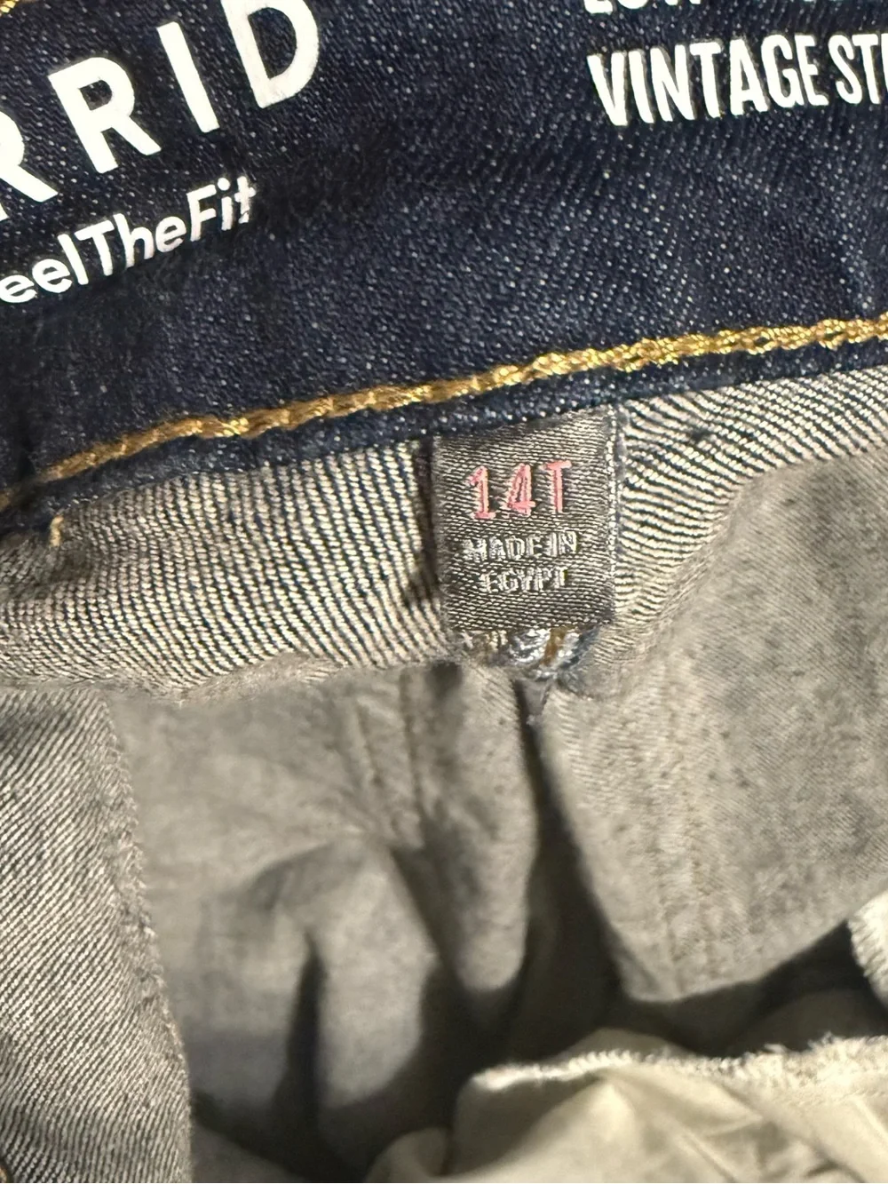 torrid dark are closure