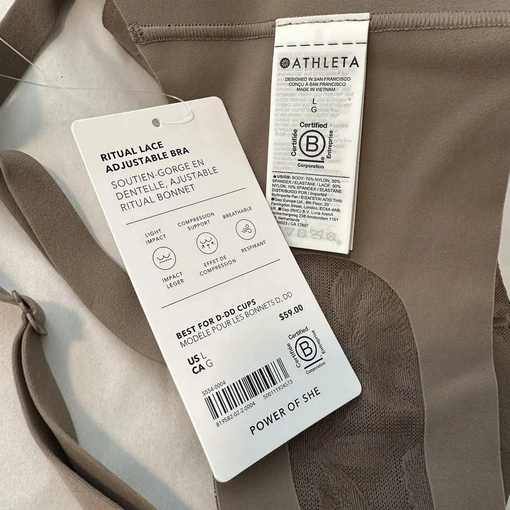 Athleta you will