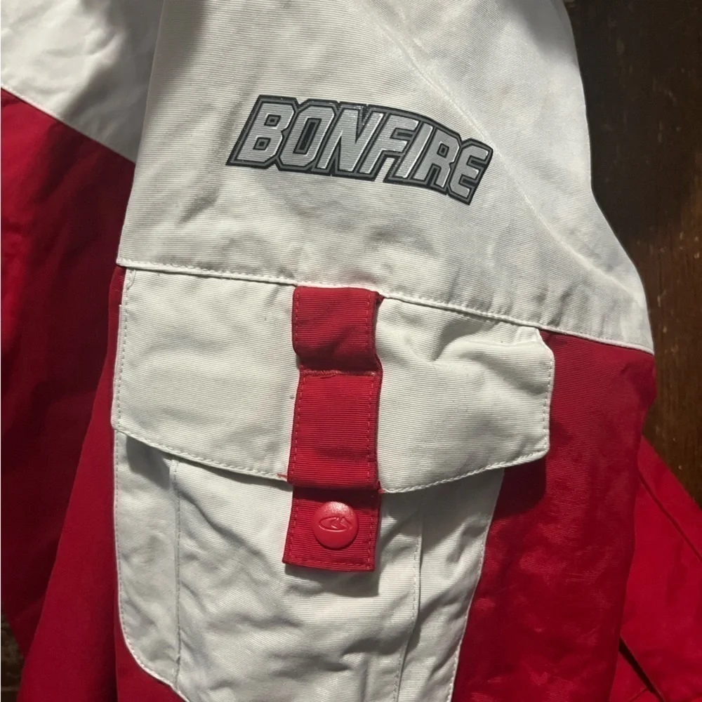 bonfire small used jacket