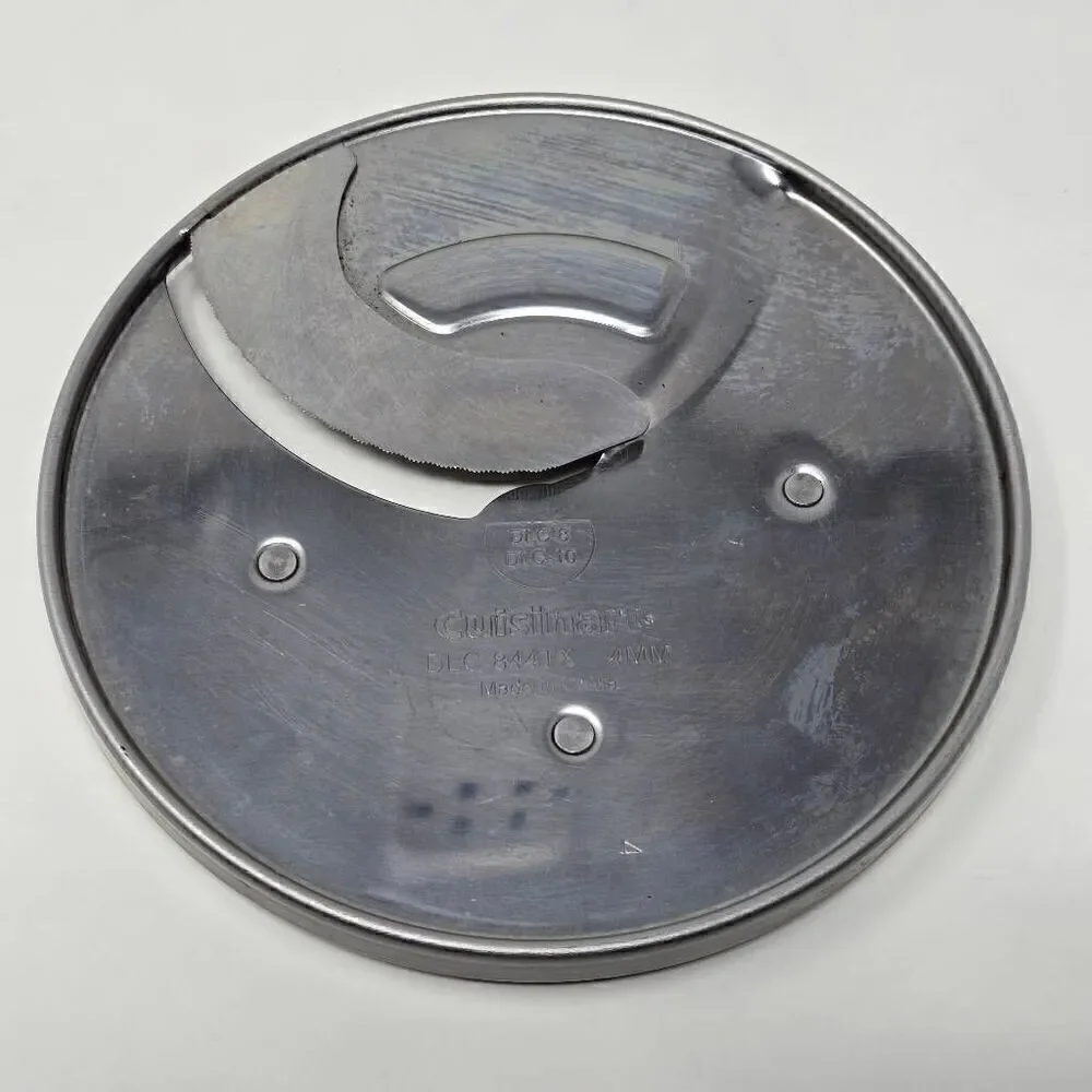 CUISINART DLC-8 & DLC-10 SLICER SHREDDER DISC BLADE DLC-844TX 4MM REPLACEMENT