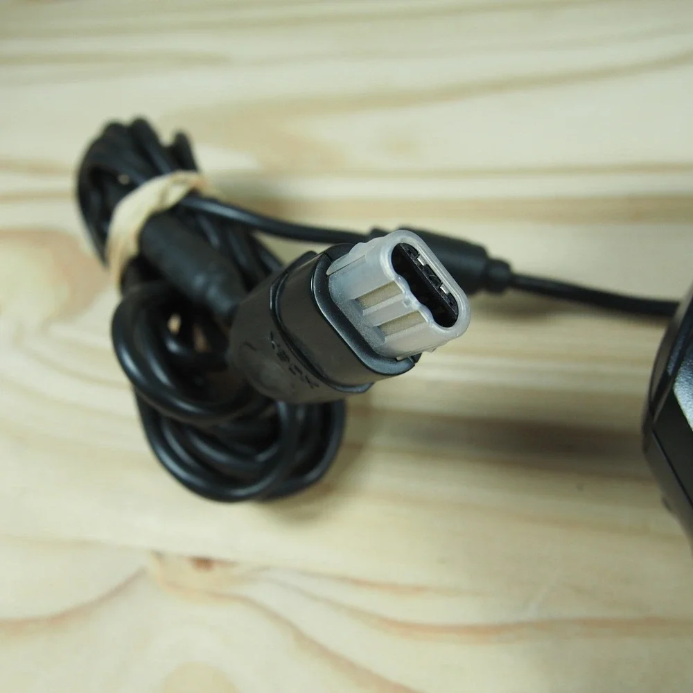 Original Xbox OEM S Type Black Controller w/ Break‎ Away Cable Fully Tested EUC