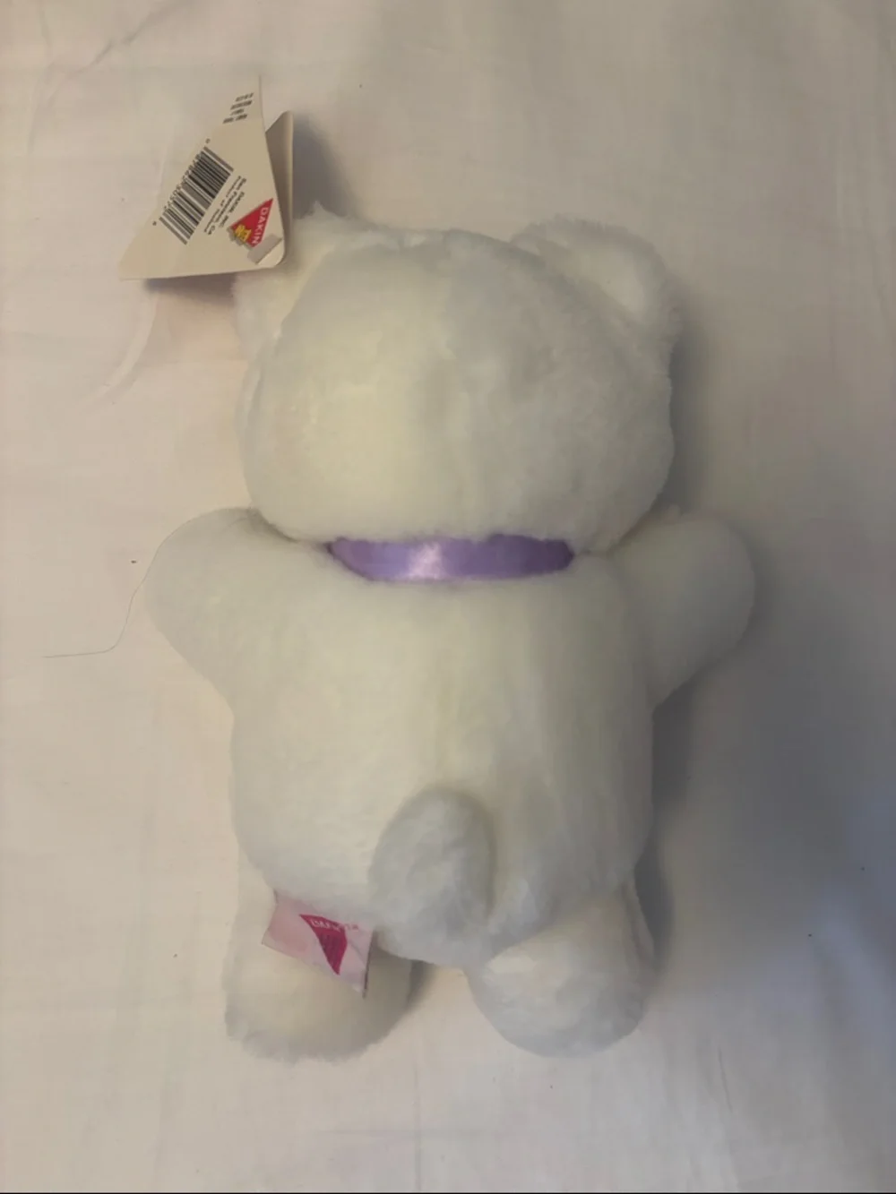 Dakin cuddly white