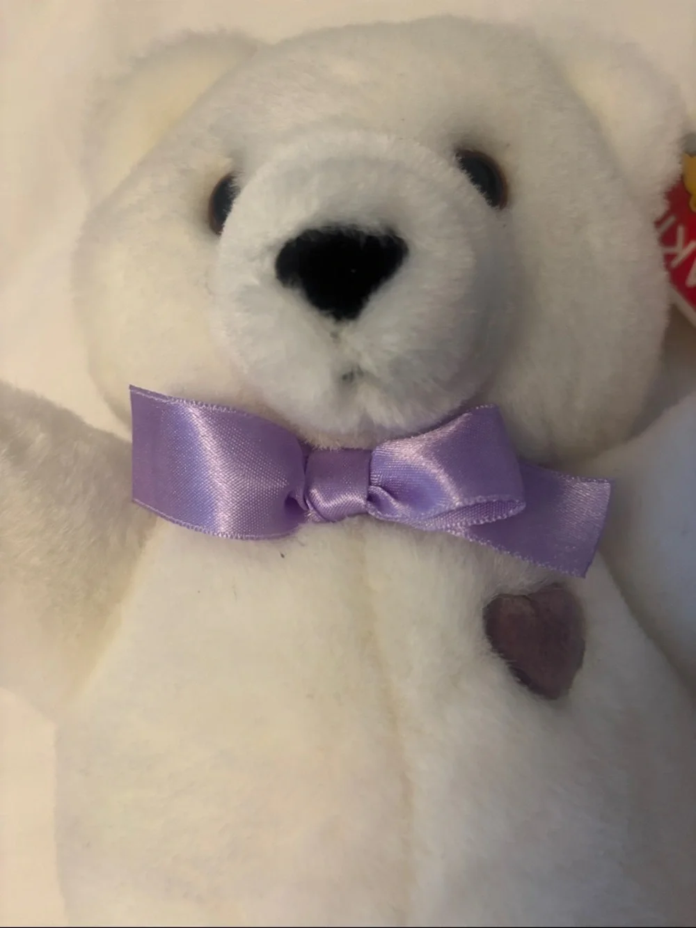Dakin cuddly white